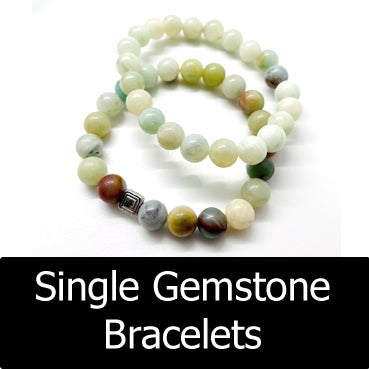 Single Gemstone Bracelets