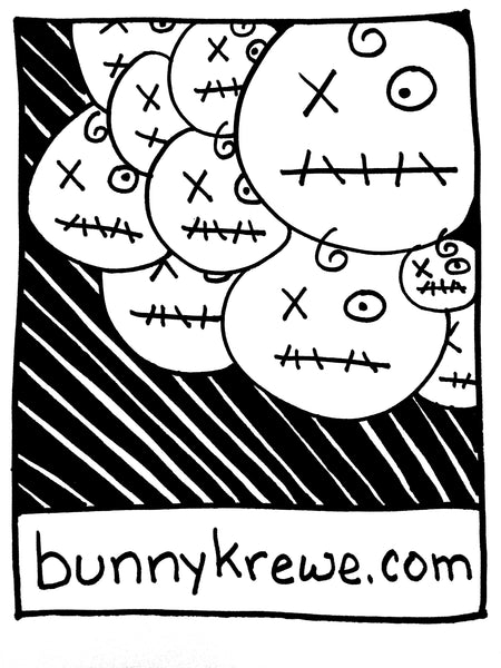 BunnyKrewe Sticker Pack