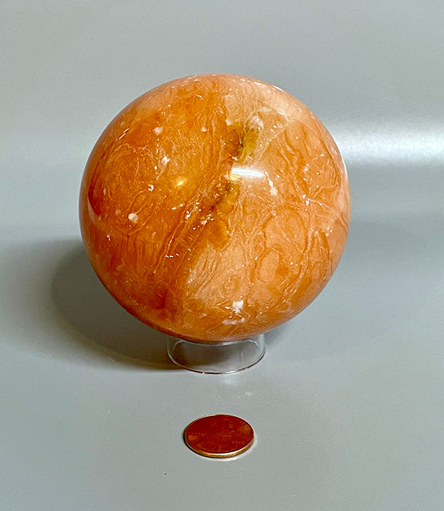 Orange Calcite